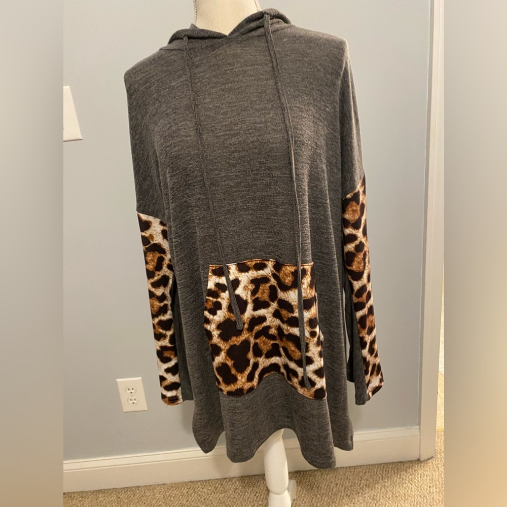Southern Stitch long pullover